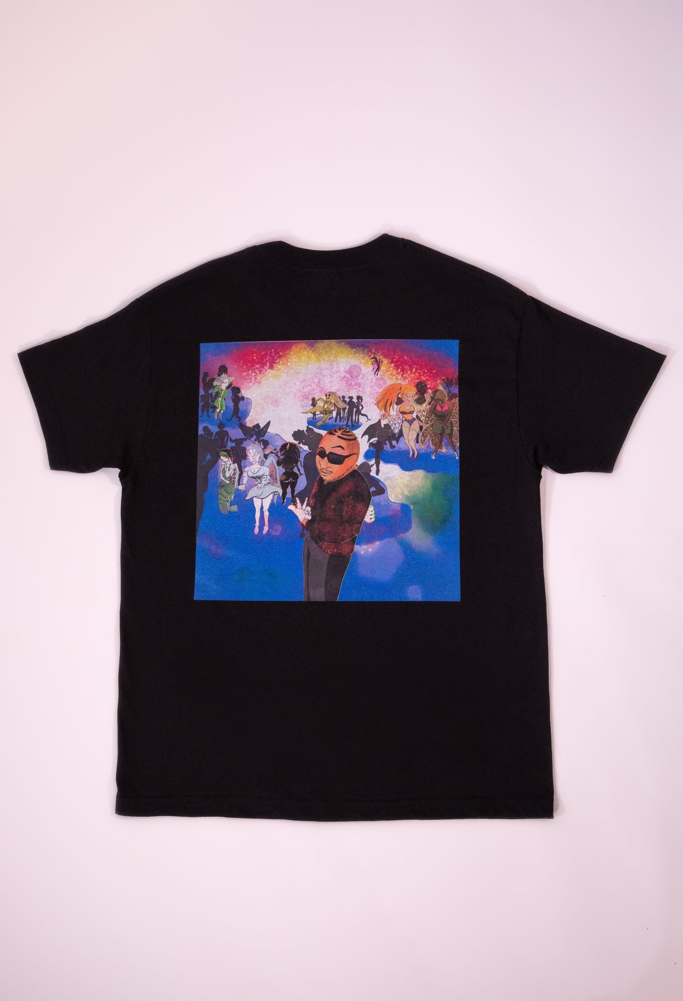 Supa Nova Unisex Black T