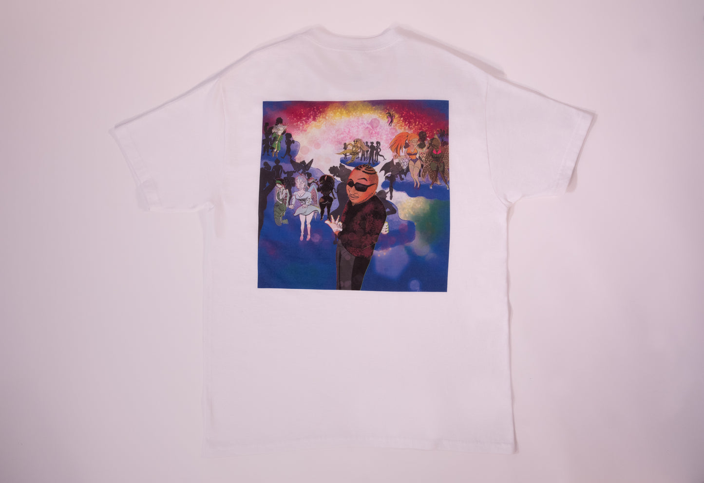 Supa Nova Unisex White T