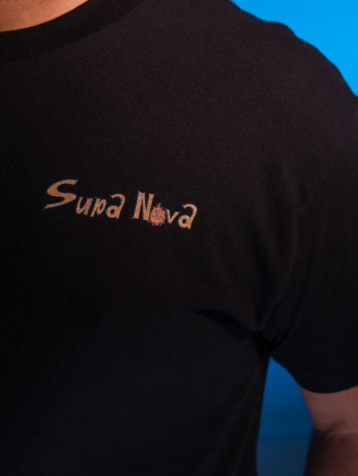 Supa Nova Unisex Black T