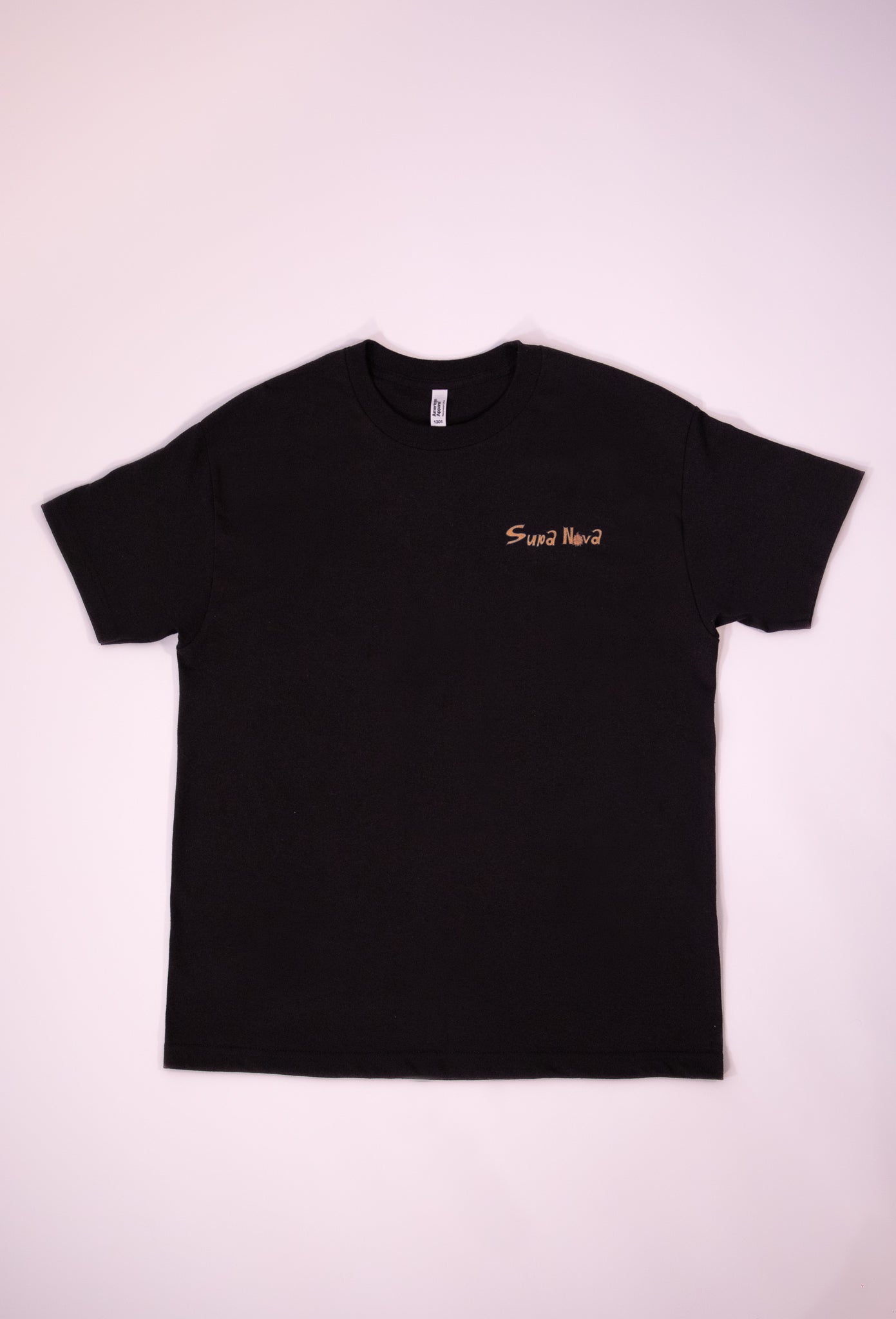 Supa Nova Unisex Black T