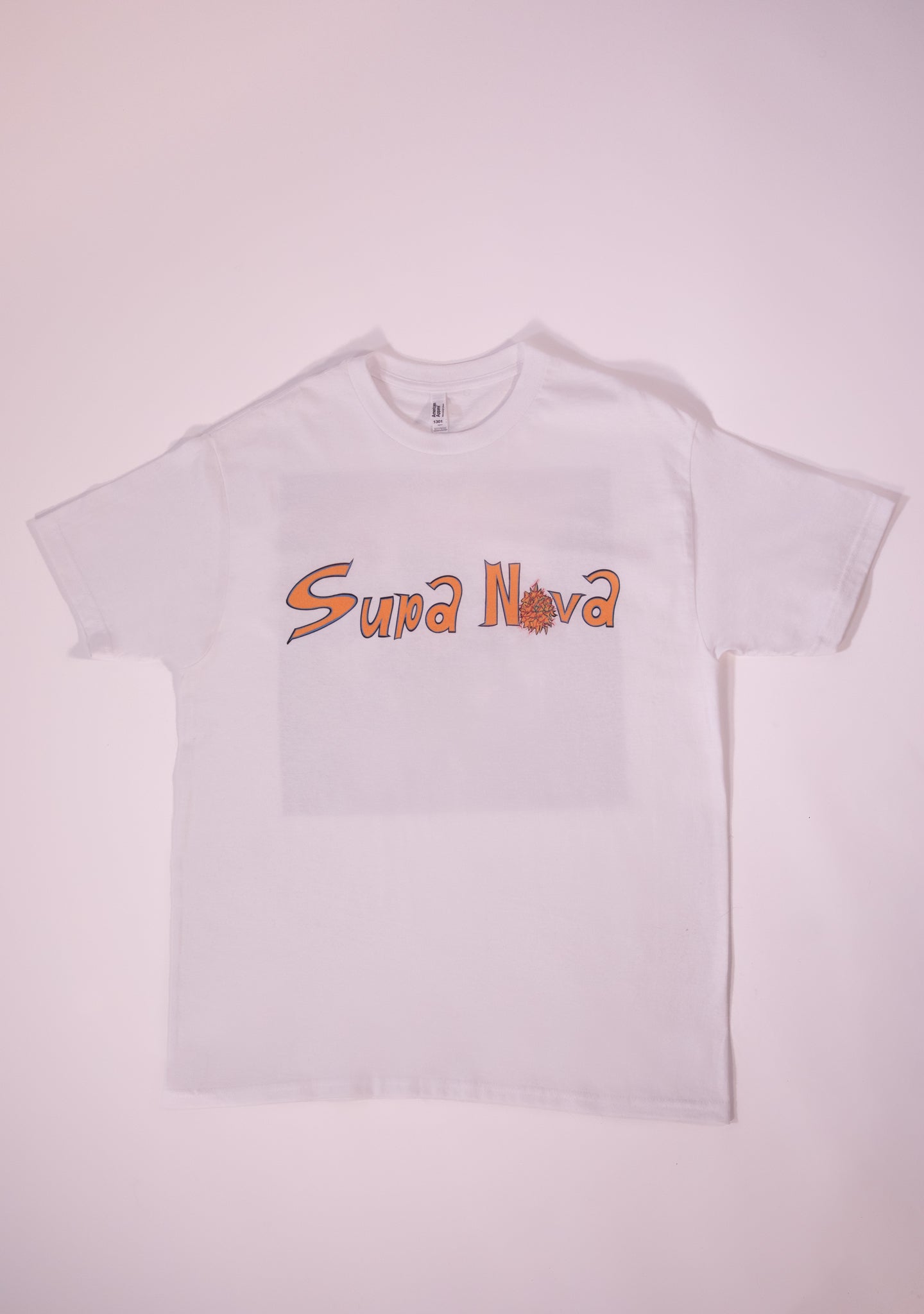 Supa Nova Unisex White T