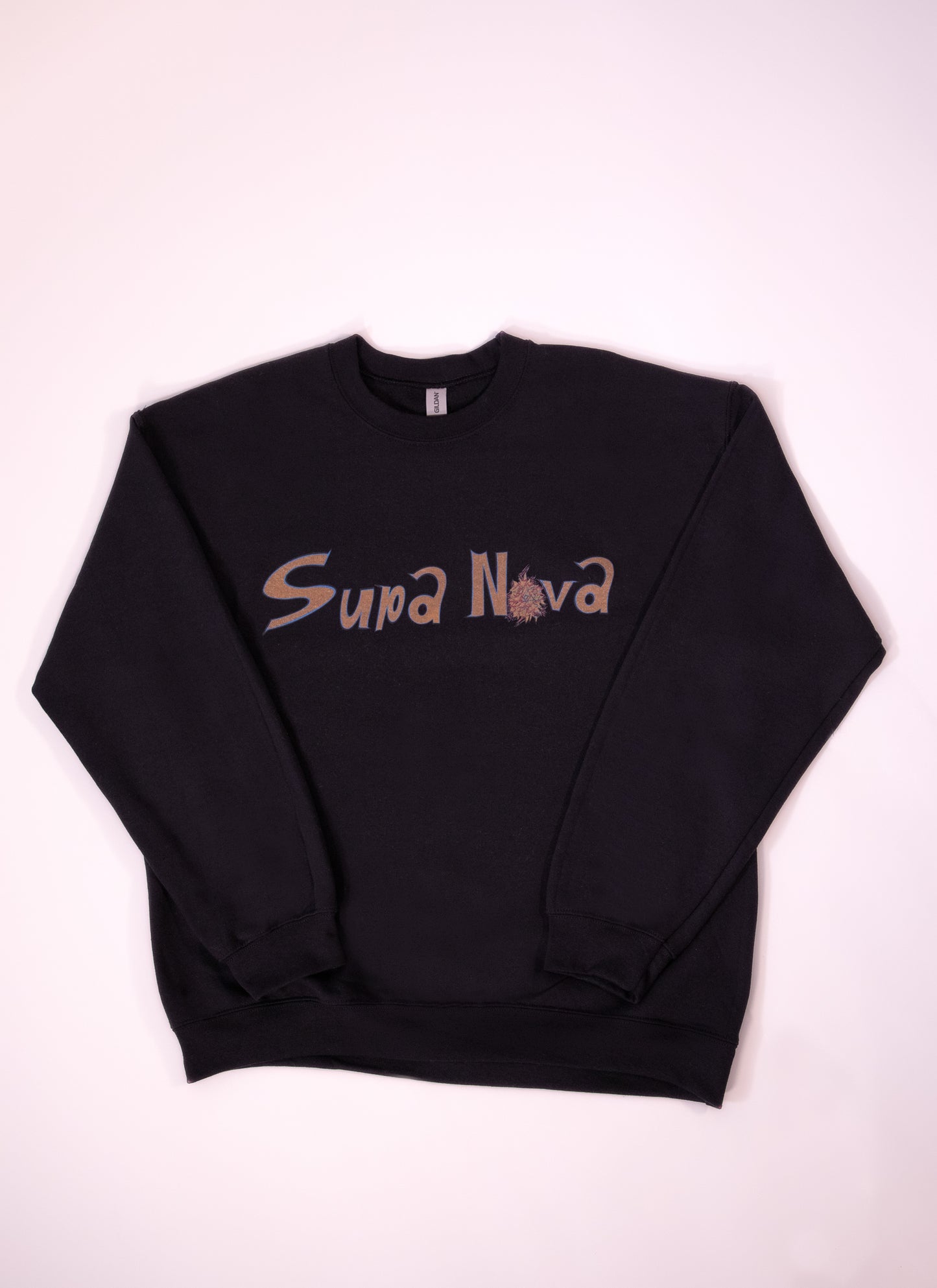 Supa Nova Black Crewneck